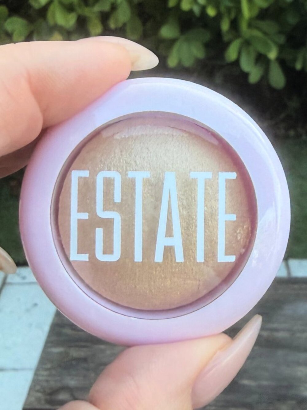 ESTATE Dew Me Baked Highlight Powder LIT FULL SZ NEW IN BOX Makeup Illuminator